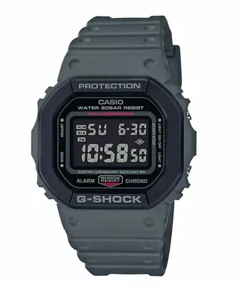 Casio G- Shock Black Digital Watch - DW5610SU-8 • $89