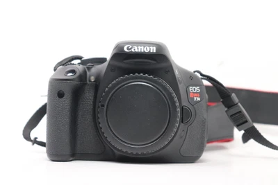 £148.27 • Buy Canon EOS Rebel T3I 18 MP Digital SLR Camera - Black (Body Only) Excellent