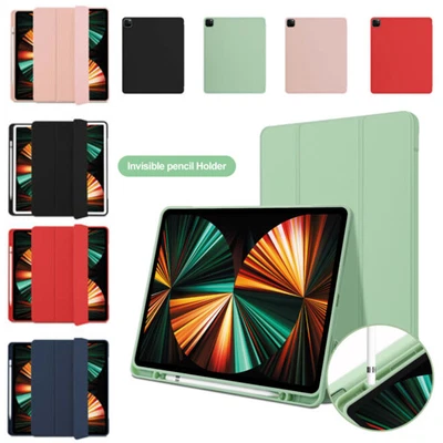 Smart IPad Case Cover&Pen Holder For IPad 9/8/7/6/5th Gen Air Pro 11  12.9  Mini • $17.09