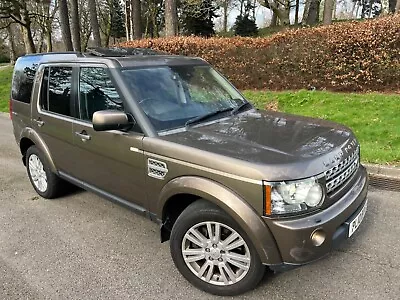 2010 Land Rover Discovery 4 Hse 3.0tdv6 Automatic 7 Seater! Full Spec+px Welcome • £5250