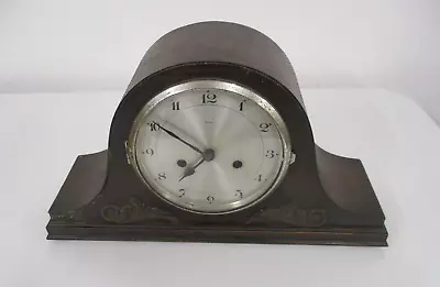 Vintage Enfield Napoleon Hat Mantle Clock Chiming Made For Dubros Stores  # W7 • £10.99