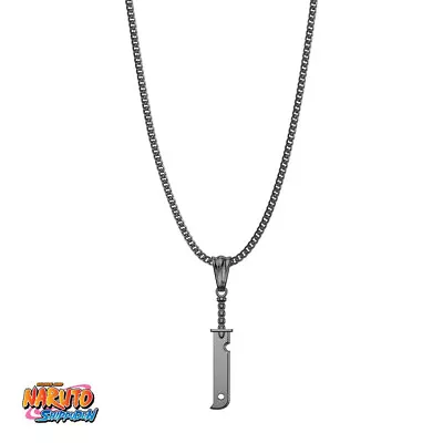 Naruto™ Zabuza's Sword Necklace High-Grade Stainless Steel By Mister SFC Jewelry • $44.99