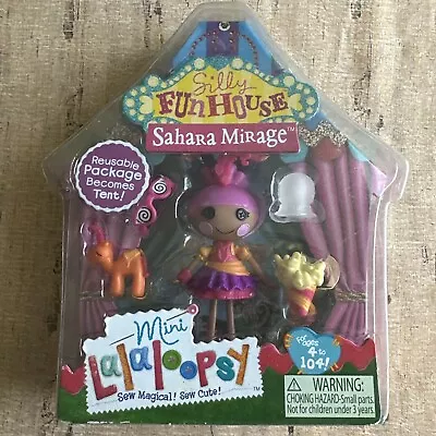 New Mini Lalaloopsy Sahara Mirage Silly Fun House • $14.95