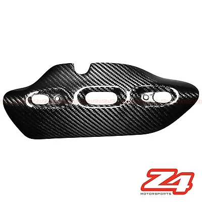 2007-2009 Multistrada 1100/S Carbon Fiber Exhaust Heat Shield Cover Fairing Cowl • $99.95