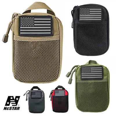 NcSTAR CVAP3006 Tactical MOLLE PALS Modular Utility Universal Pouch Wallet Case • $13.99