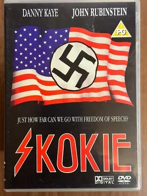 Skokie DVD 1981 True Life Neo Nazi March Court Trial Drama TV Movie W Danny Kaye • £8