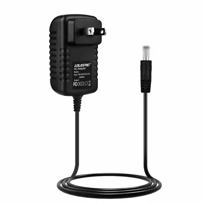 $7.99 • Buy 12V 2A AC/DC Adapter For Peavey Solo Portable Battery Powered PA System 00476100
