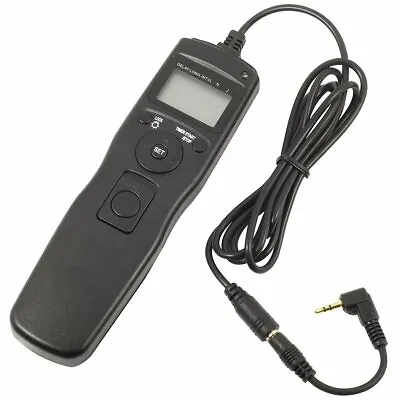 Digital Timer Remote Shutter Release Intervalometer For Canon 350D 400D 450D 70D • £13.99