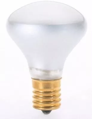 Satco S4701 120V Intermediate Base 40-Watt R14 Light Bulb Clear • $7.42