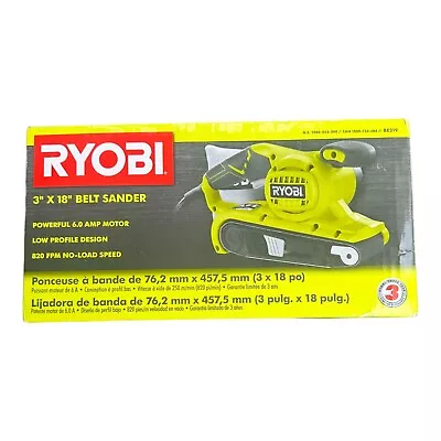 Ryobi BE319 1000W  6amp Motor Belt Sander BRAND NEW In The Box. • $79.99