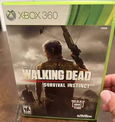 $5.25 • Buy The Walking Dead: Survival Instinct (Microsoft Xbox 360, 2013)