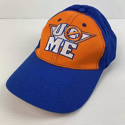 WWE John Cena U Can’t C See Me Cap Hat Orange Baseball Adjustable Authentic XL • $29.99