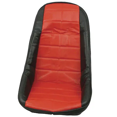 Empi 62-2611 Red Vinyl Low Back Bucket Seat Cover. Dune Buggy Vw Baja Bug Each • $69.95