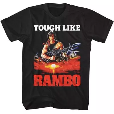 Tough Like Rambo Men's T Shirt • $27.99