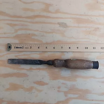 Vintage Chisel 12  England  Can't Read Name Old Tool • $14.95