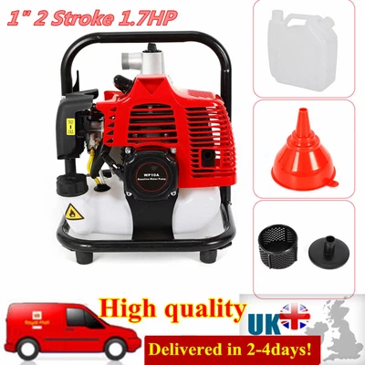 £100 • Buy 2 Stroke Petrol Water Transfer Pump High Pressure Irrigation Pump High Pressure