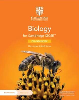 Cambridge IGCSE™ Biology Coursebook • £19.75