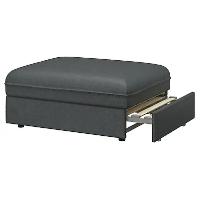 New IKEA VALLENTUNA Sofa BED Module COVER Set In HILLARED DARK GREY 503.295.04 • £159