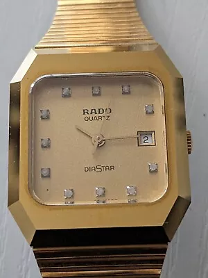 Rado DiaStar Ladies Quartz Twelve Diamonds • £120