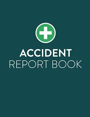 Accident Report Book Health & Safety Incident Report Log Book • £7.90