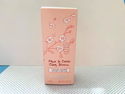 L’Occitane Cherry Blossom Hand Cream 75ml – New / Boxed • £11.98