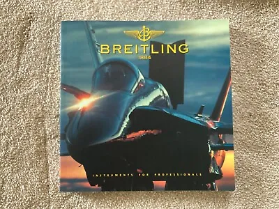 £20 • Buy Breitling Catalogue Chronolog  From 1997/98