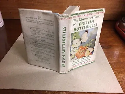 Observers Book Of British Butterflies 1942 N I L • £19.99