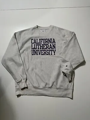 VTG Champion Reverse Weave California Lutheran University Crewneck Sweatshirt XL • $49.99