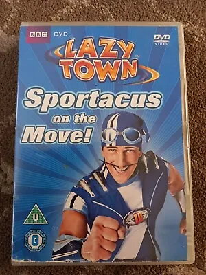 Lazy Town Sportacus On The Move Dvd 5 Episodes Kids  • £12.34