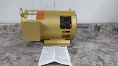 Baldor Electric EM3218TA 5 HP 1750 RPM 208-230/460VAC General Purpose Motor (C) • $299.99