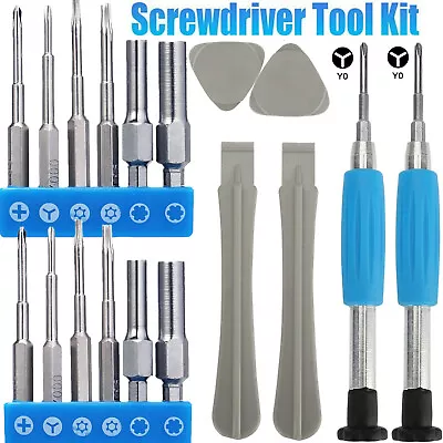 20X Triwing Screwdriver Repair Tool Kit For Nintendo NES SNES N64 Sega Game Boy • $7.51