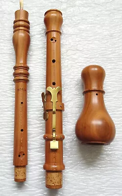 German Baroque Oboe D'amore A0 MOECK-Steinkopf A=415Hz. 1970's • $3000