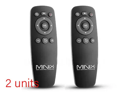 Minix NEO NEO X7 NEO X5 NEOX7 NEOX5 - Replacement Remote Control (2 UNITS) • $26.49