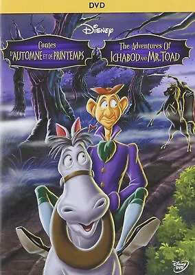 The Adventures Of Ichabod And Mr. Toad • £18.66