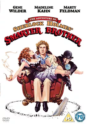 The Adventure Of Sherlock Holmes' Smarter Brother DVD (2006) Gene Wilder Cert • £7.35