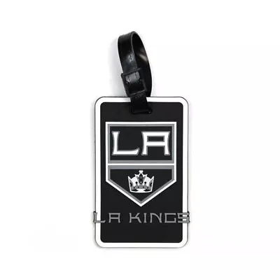 NHL Los Angeles LA Kings Hockey Team Logo Travel Luggage Bag Tag • $12.99