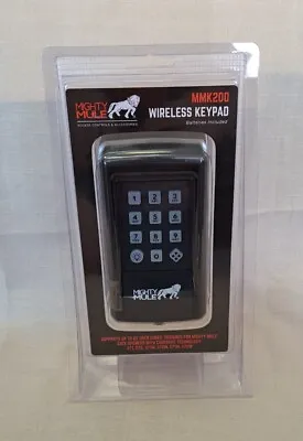 Mighty Mule MMK200 Wireless Digital Keypad Programmable For Gate Openers • $35