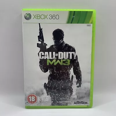 Call Of Duty Modern Warfare 3 MW3 Xbox 360 2011 Shooter Activision MA15+ VGC • $13.95