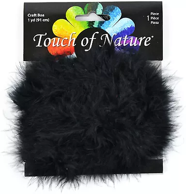 Touch Of Nature 1-Piece Feather Marabou Craft Boa With Wire Center ARTS & Crafts • $6.99