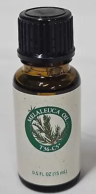 Melaleuca Tea Tree Oil Antiseptic T36-C5 30ml 0.5 Fl Oz.  New Factory Sealed  • $21.95