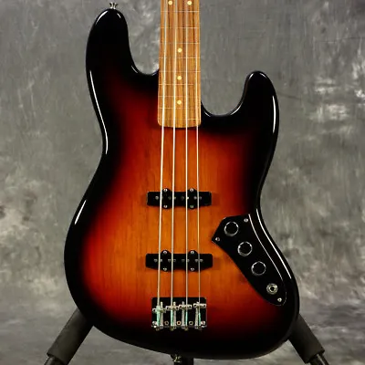 Fender  Artist Serise Jaco Pastorius Jazz Bass Fretless 3-Color Sunburst T903405 • $2455.17