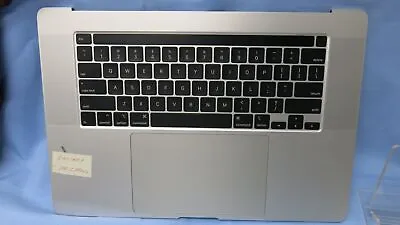 Apple 2019 MacBook Pro 16  A2141 Keyboard Palmrest Battery 110 Cycle Back Cover • $79.99