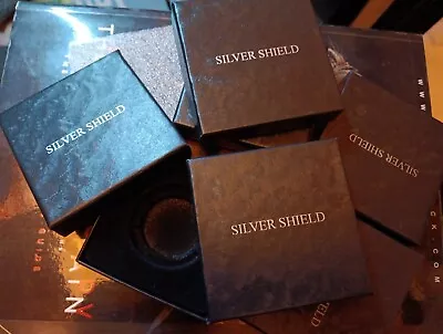 6 × Silver Shield Boxes (For 1 Oz Rounds) FREE SnH • $29.99