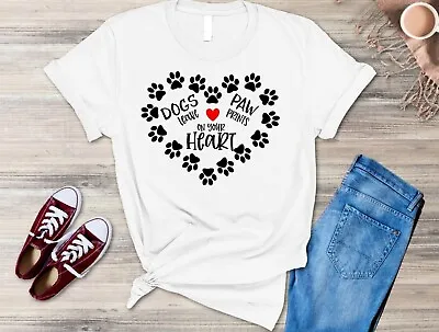 Dog Lover Tee Gifts For Pet Owners Funny Dog T-shirt Dog Mum Dad Gifts 2022 UK • £9.99