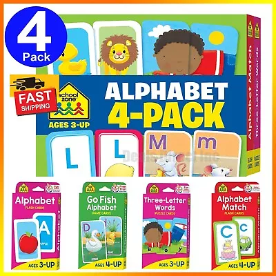 Flash Cards For Toddlers Kids Pre K Alphabet ABC Learning Preschool Sight Words • $23.99