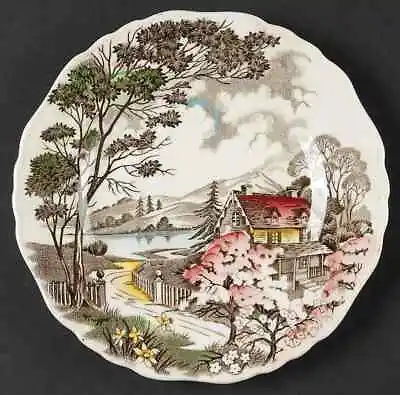 Meakin J & G Welcome Home  Bread & Butter Plate 351871 • $35.99