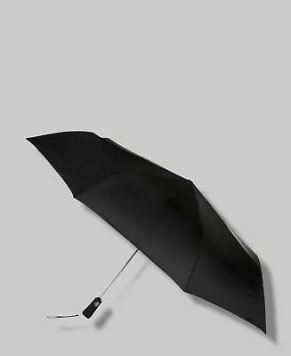 $32 Totes Black Auto Open Close AOC Canopy Folding Golf Rain Umbrella • $9.18