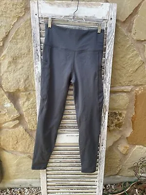 Willit Womens Small Fleece Lined Leggings Water Resistant Gray Pants Hiking • $25