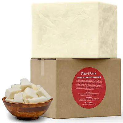 Triple Threat Butter - Raw Shea Mango And Coconut Oil - 100% Pure Natural Bulk • $5.85