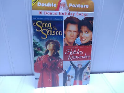 Song For The Season A /A Holiday To Remember Randy Travis DVD Christmas Movies • $9.99